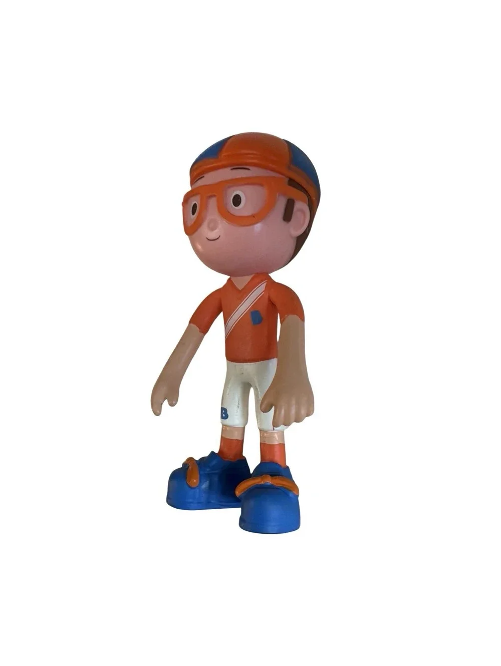 Blippi Bendable Toy Action Figure Soccer Player 5 in